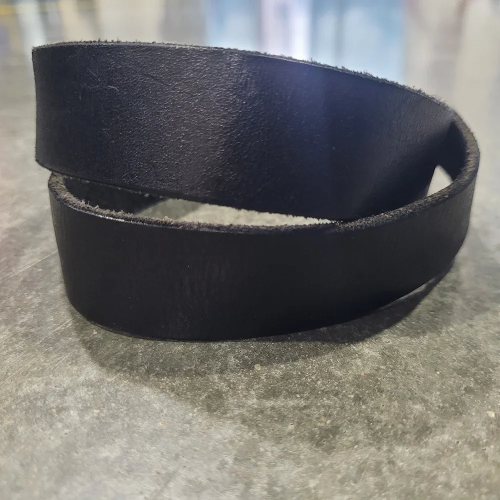 Urban Outfitters Belt Black Sml Western Etched Cowboy Cowgirl Ranch Rodeo Scroll